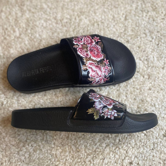Alberta Ferretti Floral slides - Picture 5 of 7